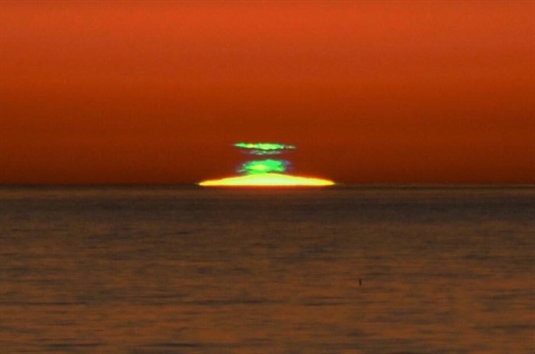 A Phenomenon of Light and Atmosphere