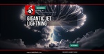 Gigantic Jet Lightning