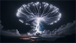 Gigantic Jet Lightning