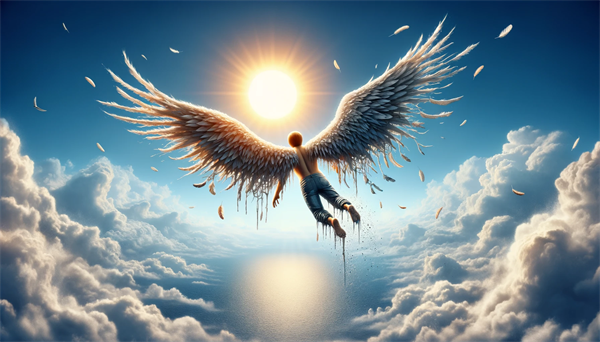 Understanding the Icarus Syndrome