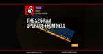 Building CyberTron — The $25 RAM Upgrade From Hell