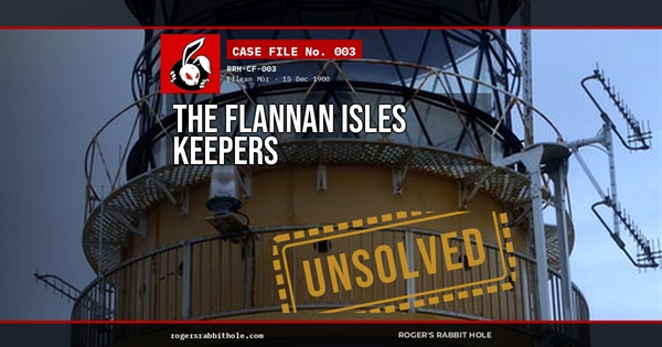 The Flannan Isles Keepers