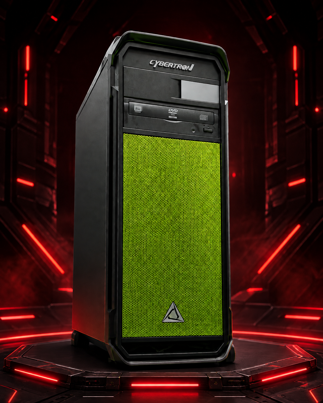 Building CyberTron - The $150 AI Server